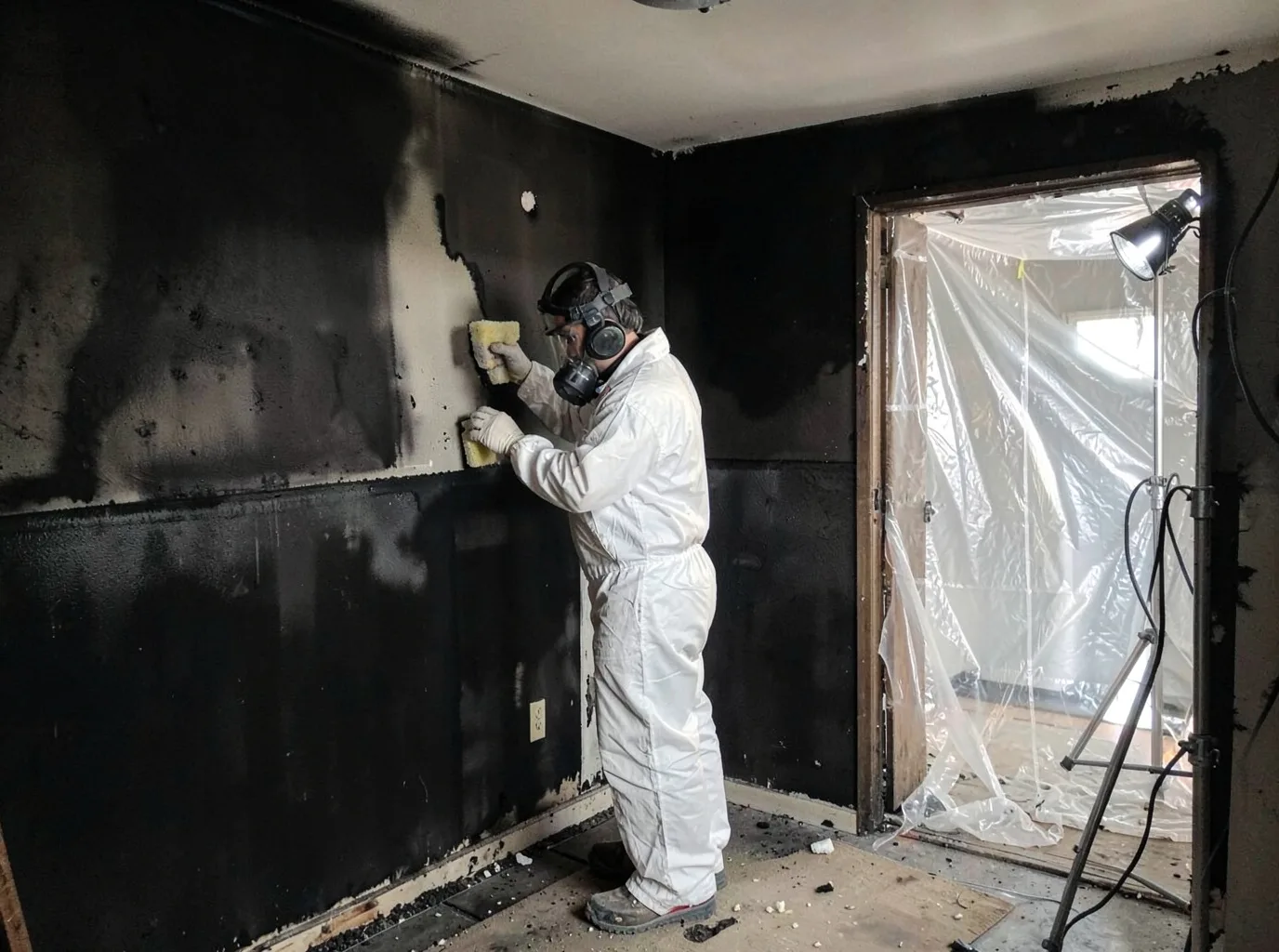 Fire Damage Restoration company in Warriormine, WV
